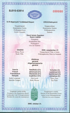 nyelvvizsga